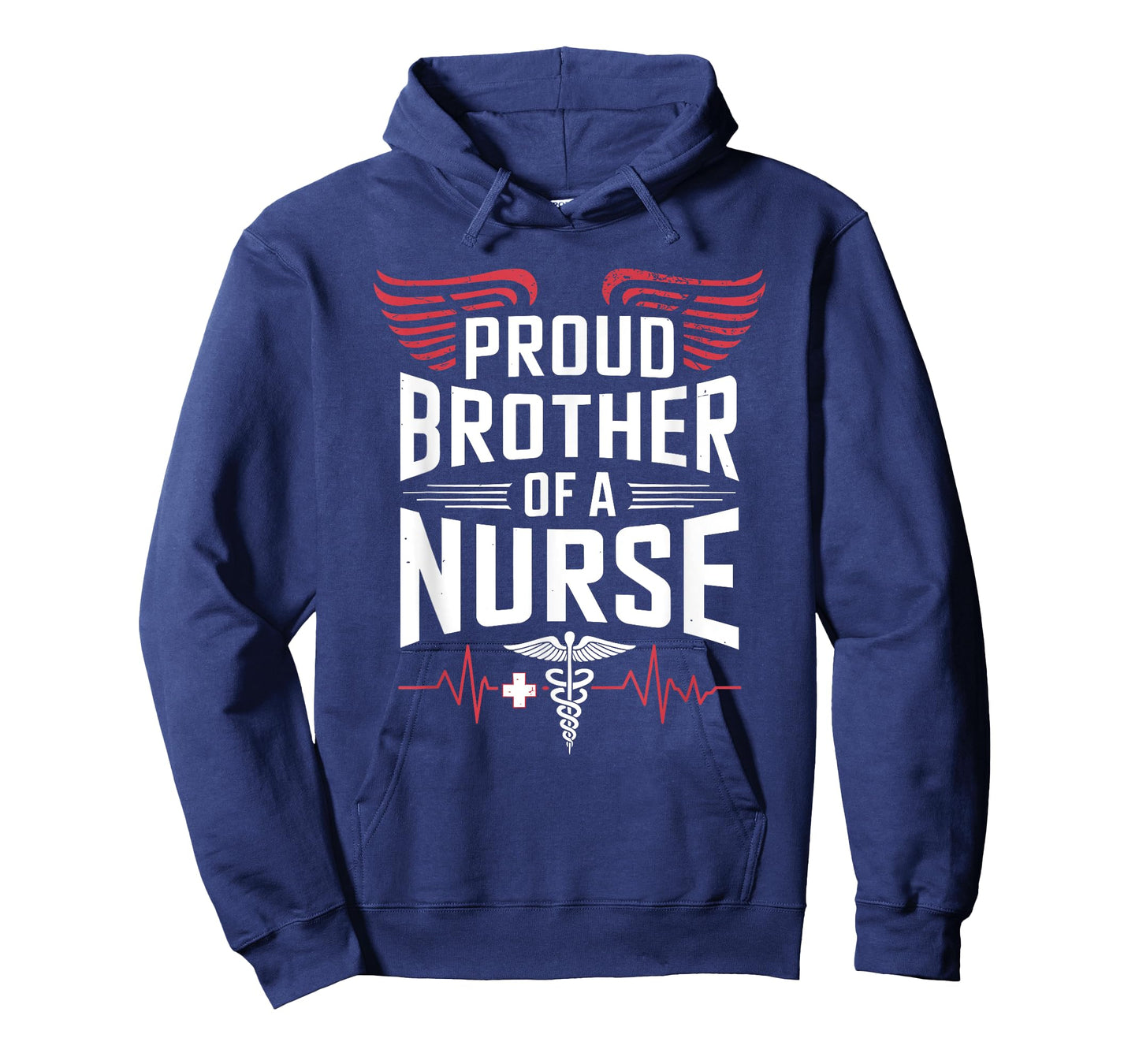Proud Nurse Brother Proud Brother Of A Nurse, Nurse Sister T-Shirt