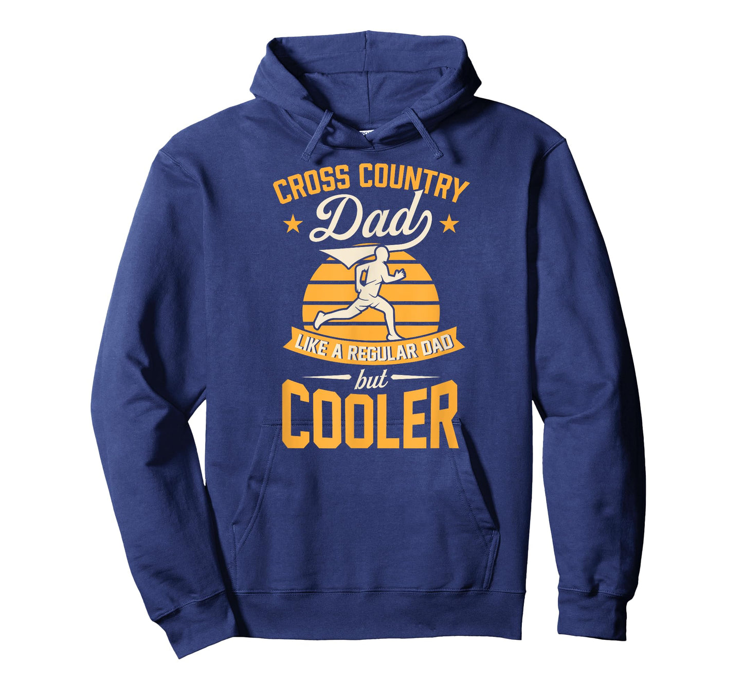 Cross Country Dad Like A Regular Dad But Cooler T-Shirt