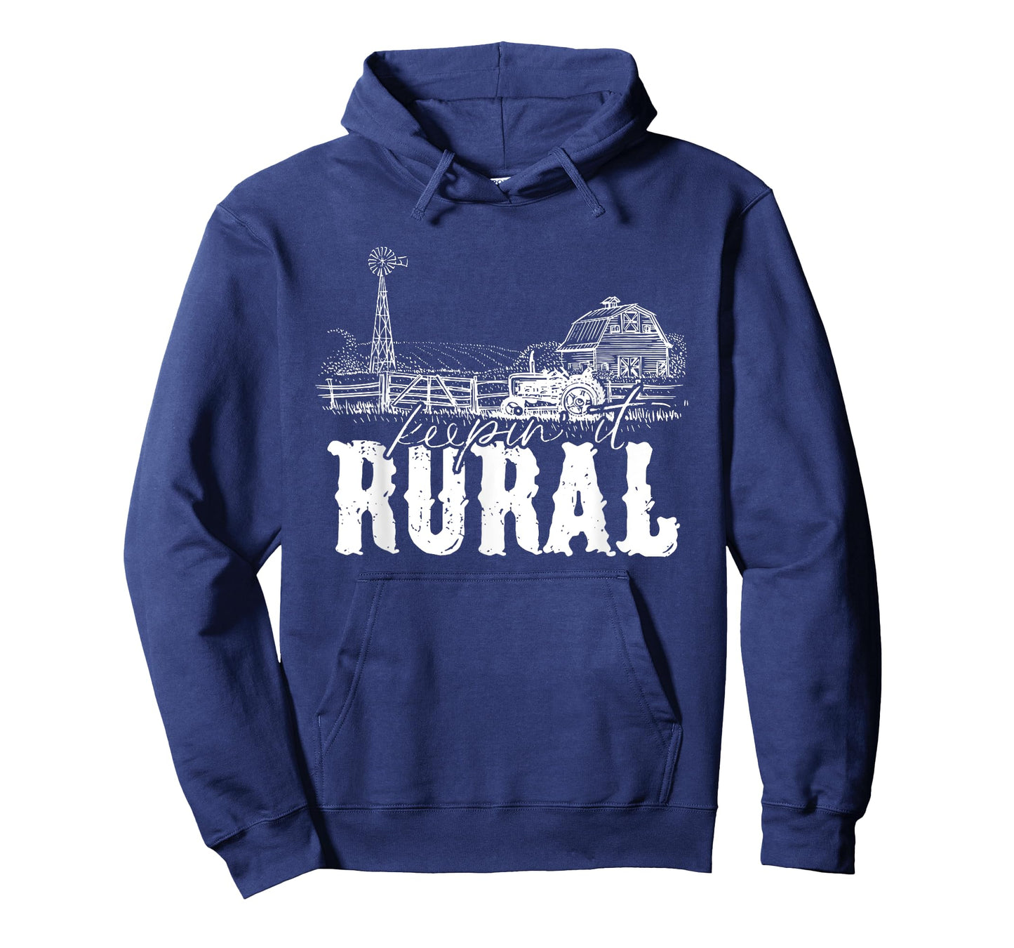 Keepin' It Rural Country | Country Farm Tractor T-Shirt