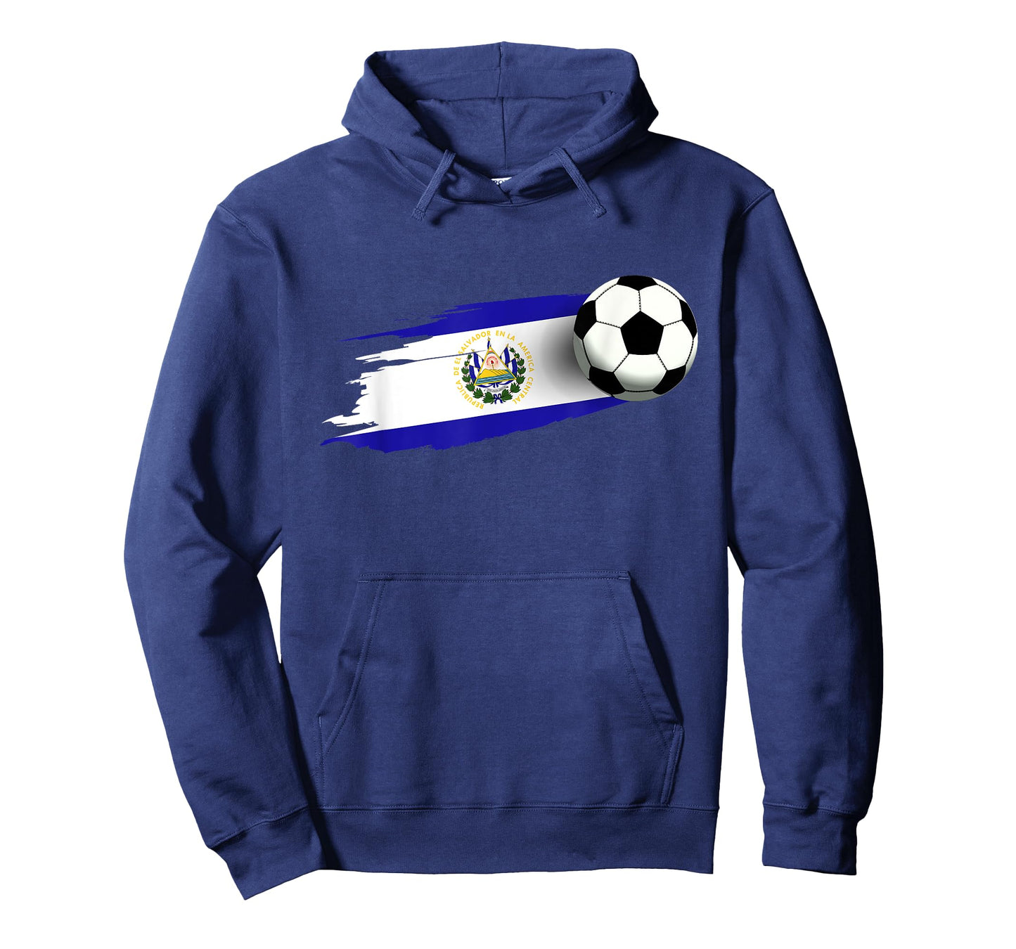 El Salvador Flag Jersey Salvadorean Soccer Team Salvadorean T-Shirt