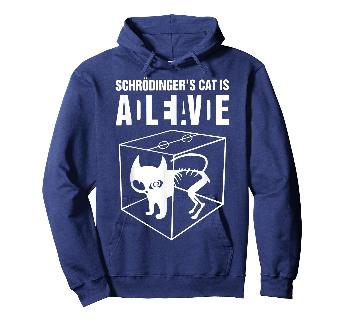 Schrodinger's Cat Alive Dead Men Women T-Shirt
