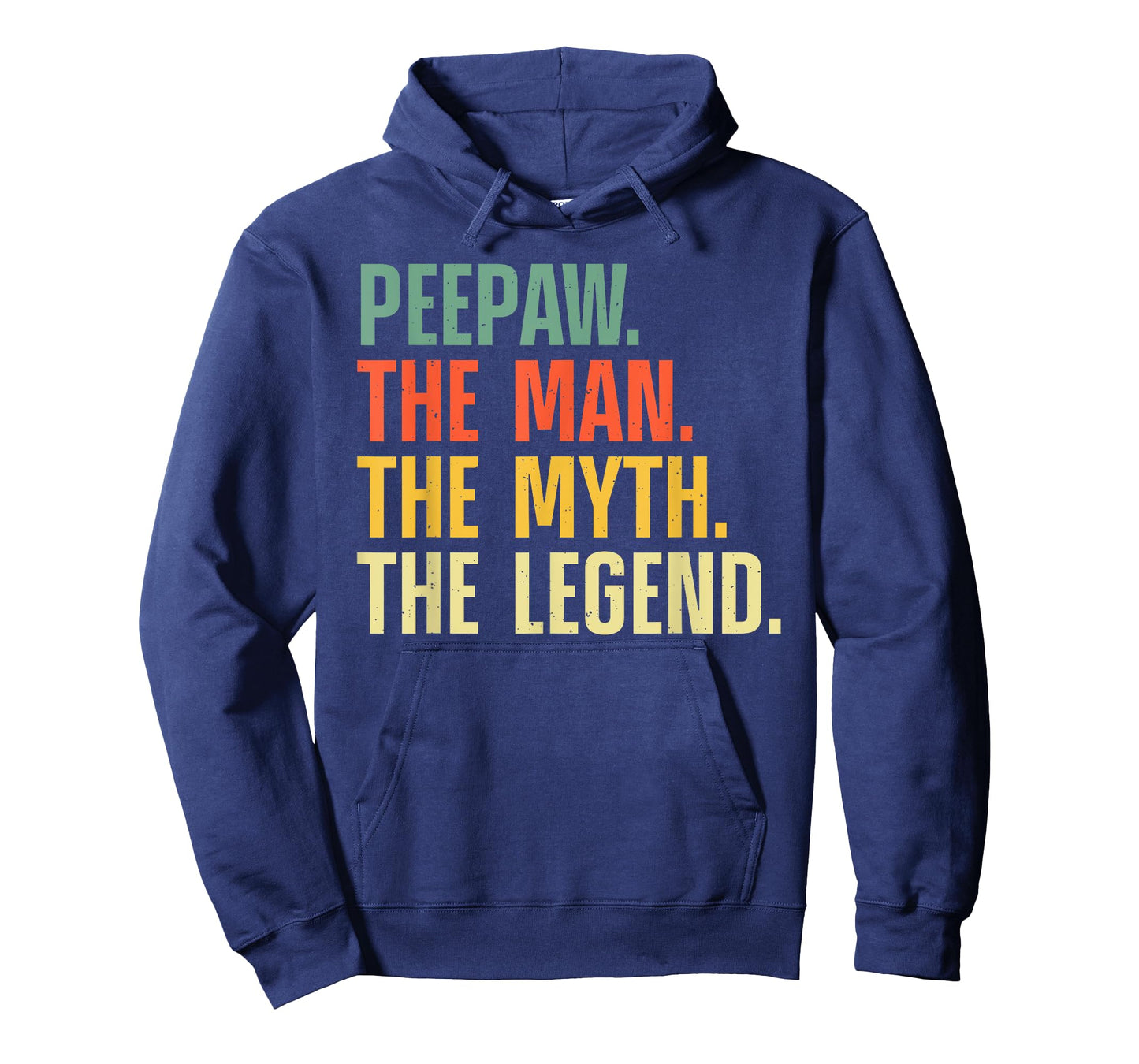 Peepaw Design For Grandpa Grandfather From Grandkids Peepaw T-Shirt