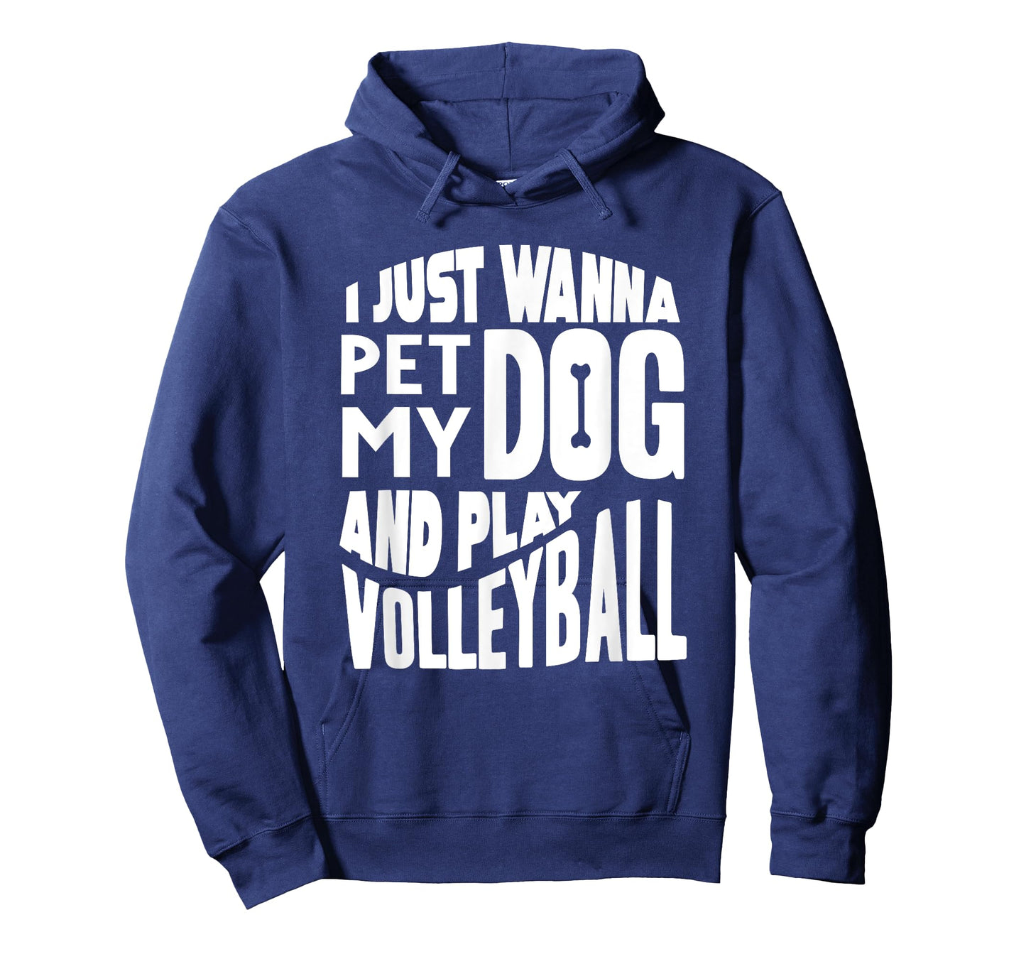 Volleyball Player Shirt Men Women Volleyball and Dog Lover T-Shirt