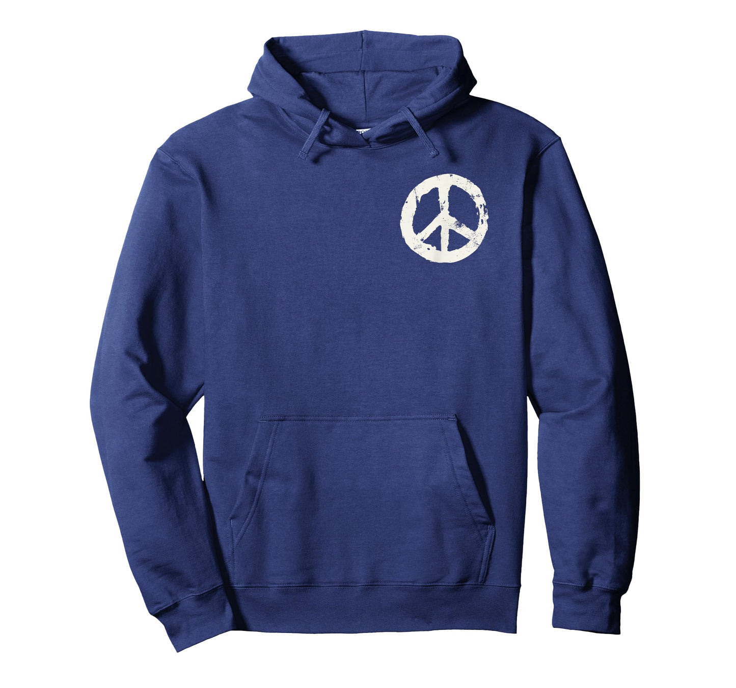 Hippie Hippie symbol print on pocket gift idea T-Shirt