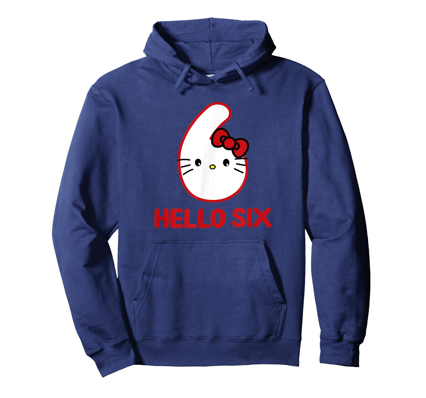Happy Birthday Kitty, Cute Hello Six Bday 6th Kawaii Gift T-Shirt