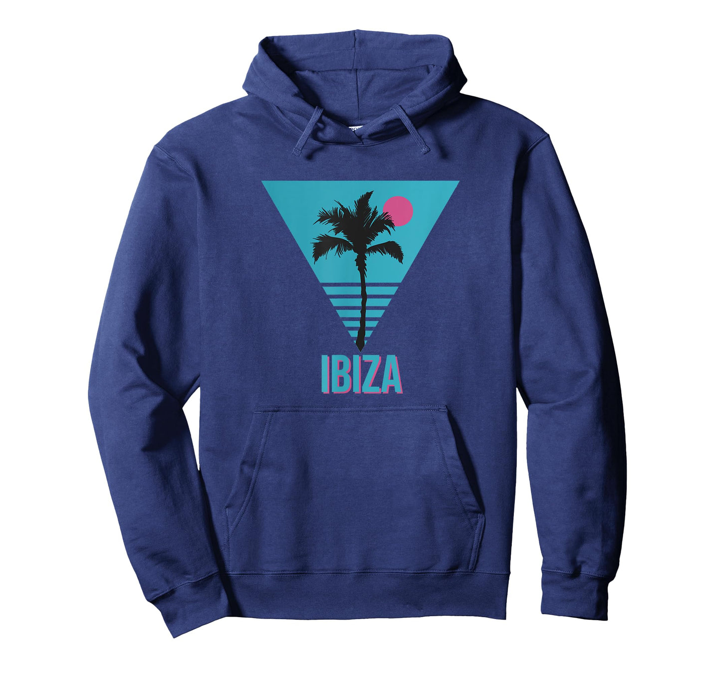 Ibiza Vintage Retro T-Shirt Palm Tree T-Shirt