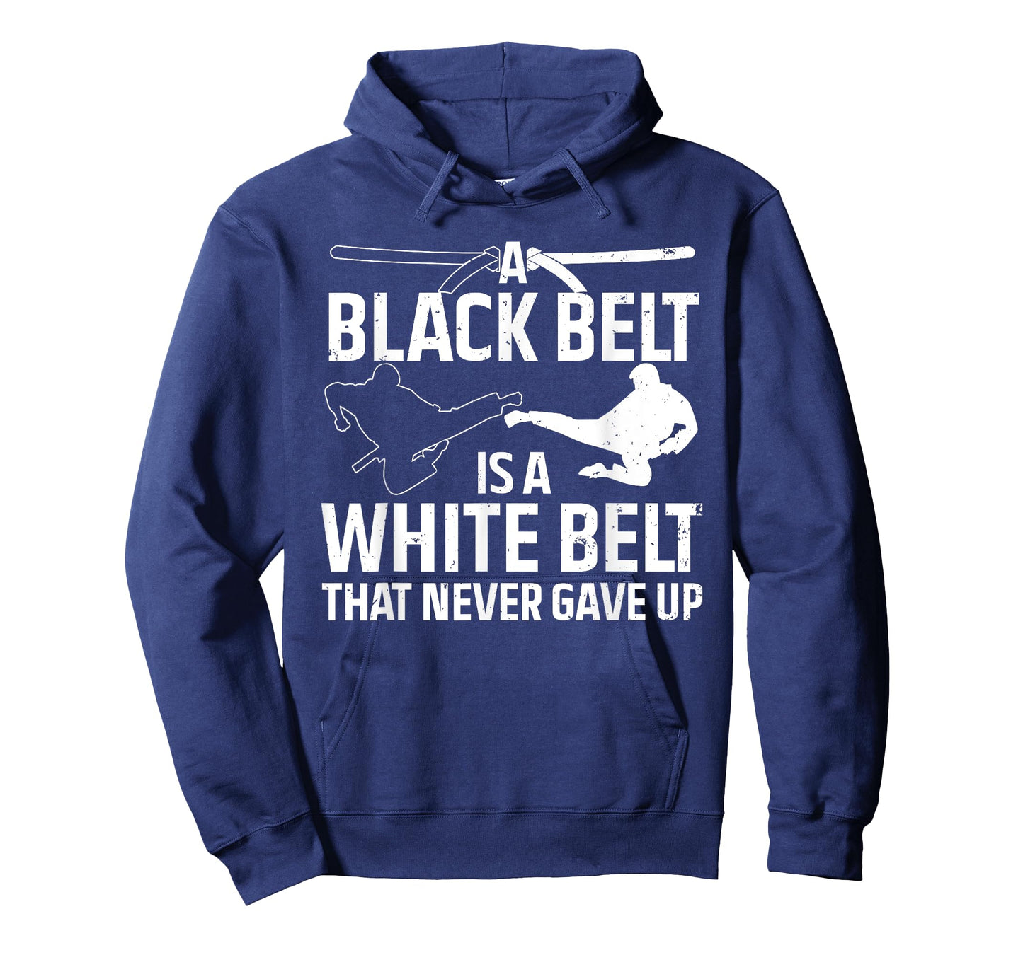 Funny Karate Design For Men Women Black Belt Martial Arts T-Shirt