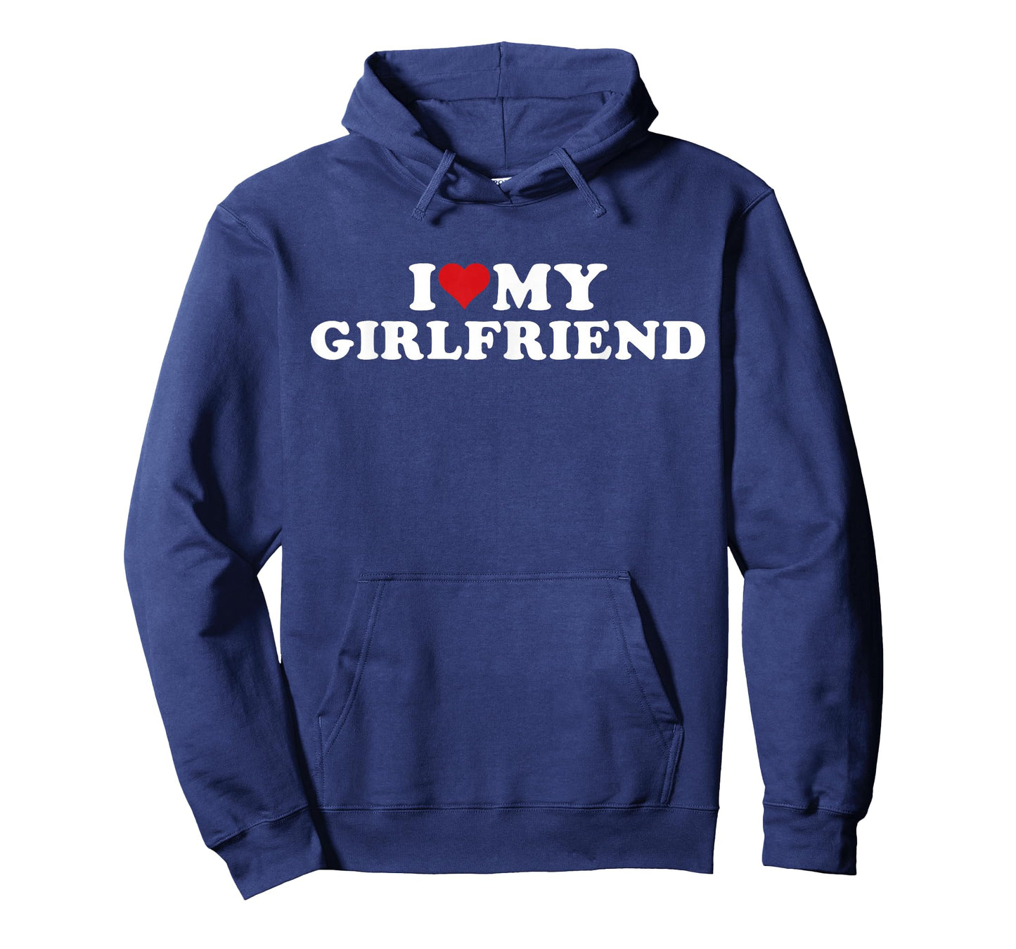 I Love My Beautiful Girlfriend I Heart My Beautiful Gf T-Shirt