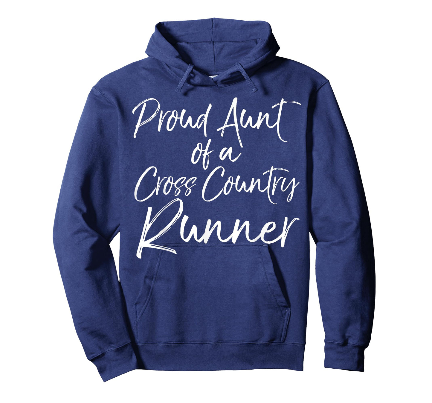 Cross Country Aunt Gift Proud Aunt of a Cross Country Runner T-Shirt
