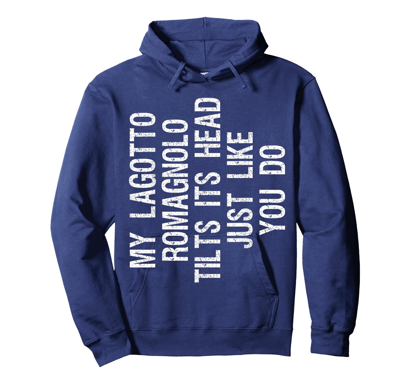 My Lagotto Romagnolo Dog Tilts Its Head Funny T-Shirt