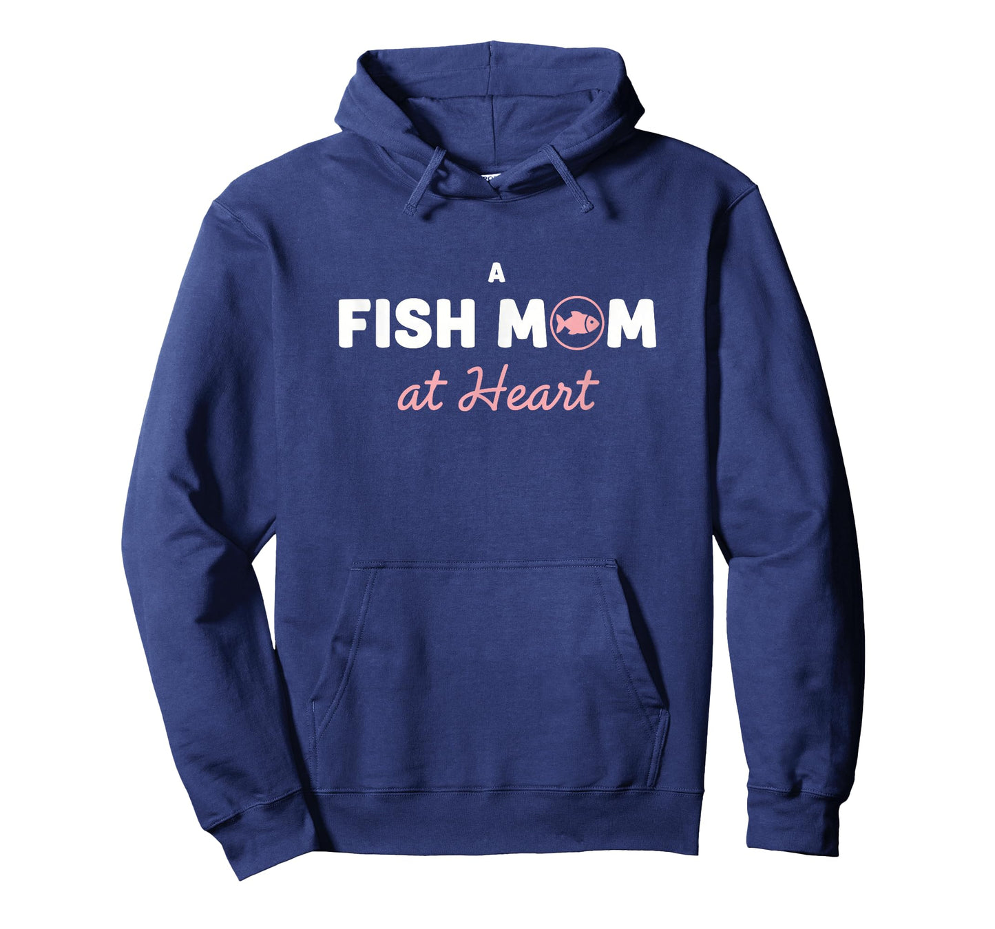 A Fish Mom at Heart Aquarium Enthusiast Hobby Lovers T-Shirt