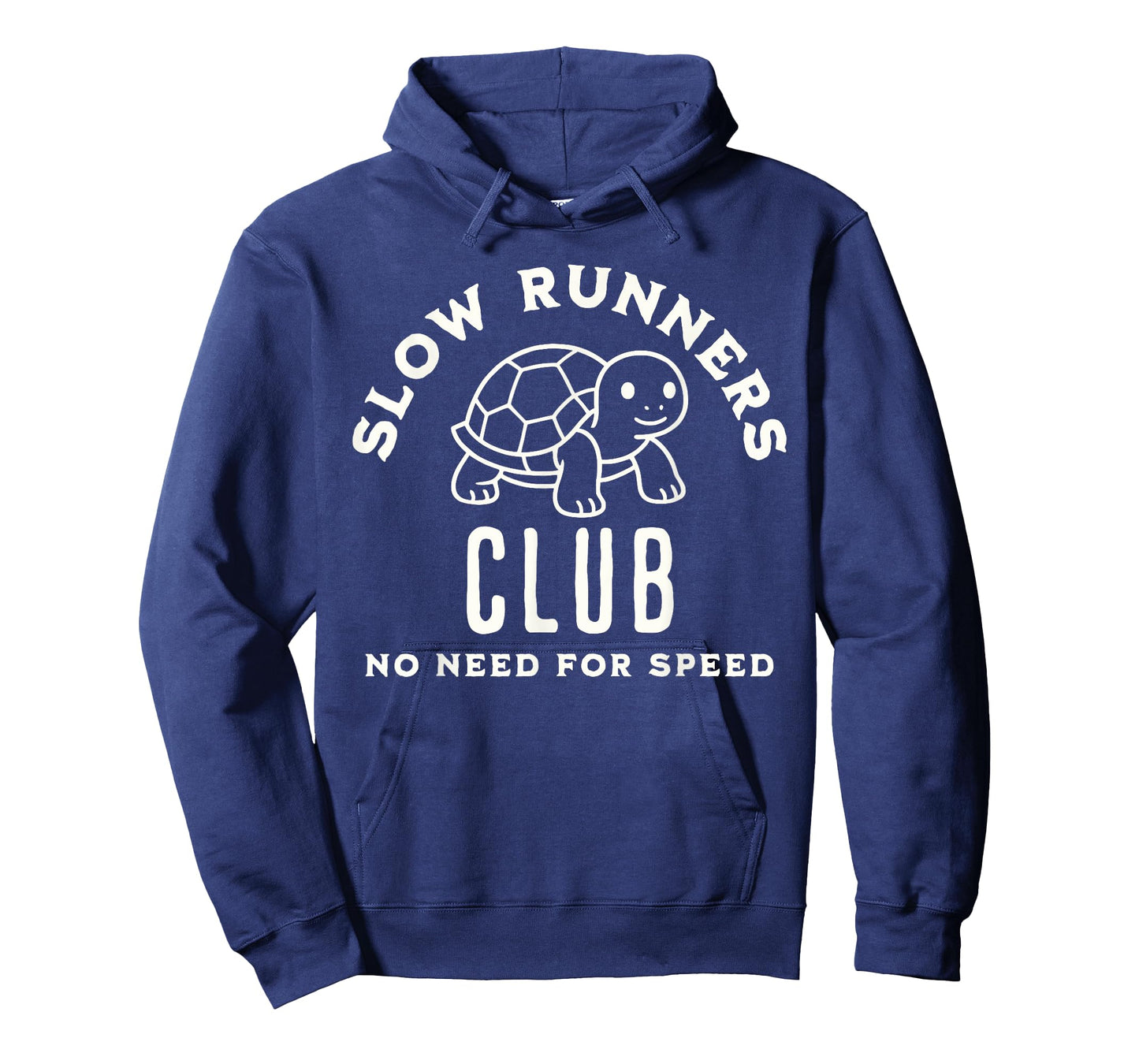 Slow Runners Club Funny Turtle No Need for Speed Jogging T-Shirt