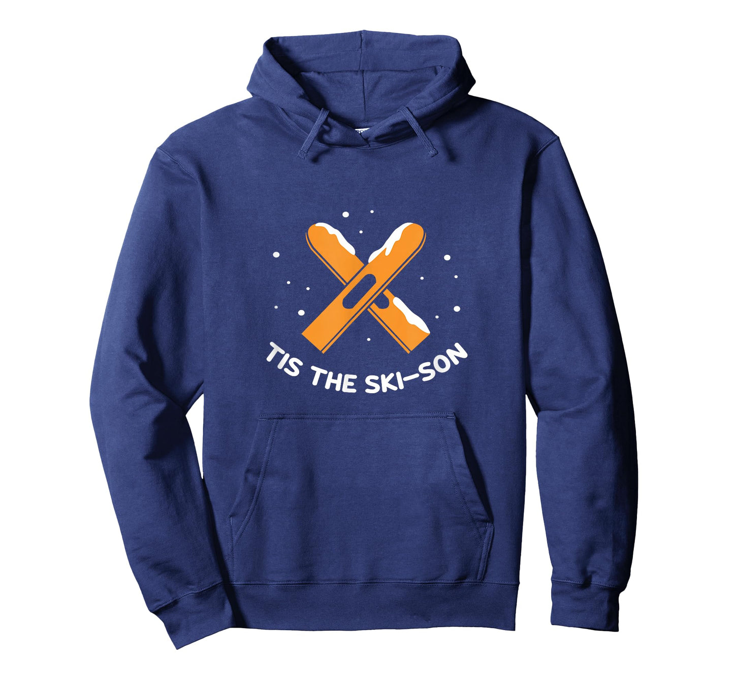 Skiing Tis The Ski-Son Skier Winter Sports Skis Season T-Shirt