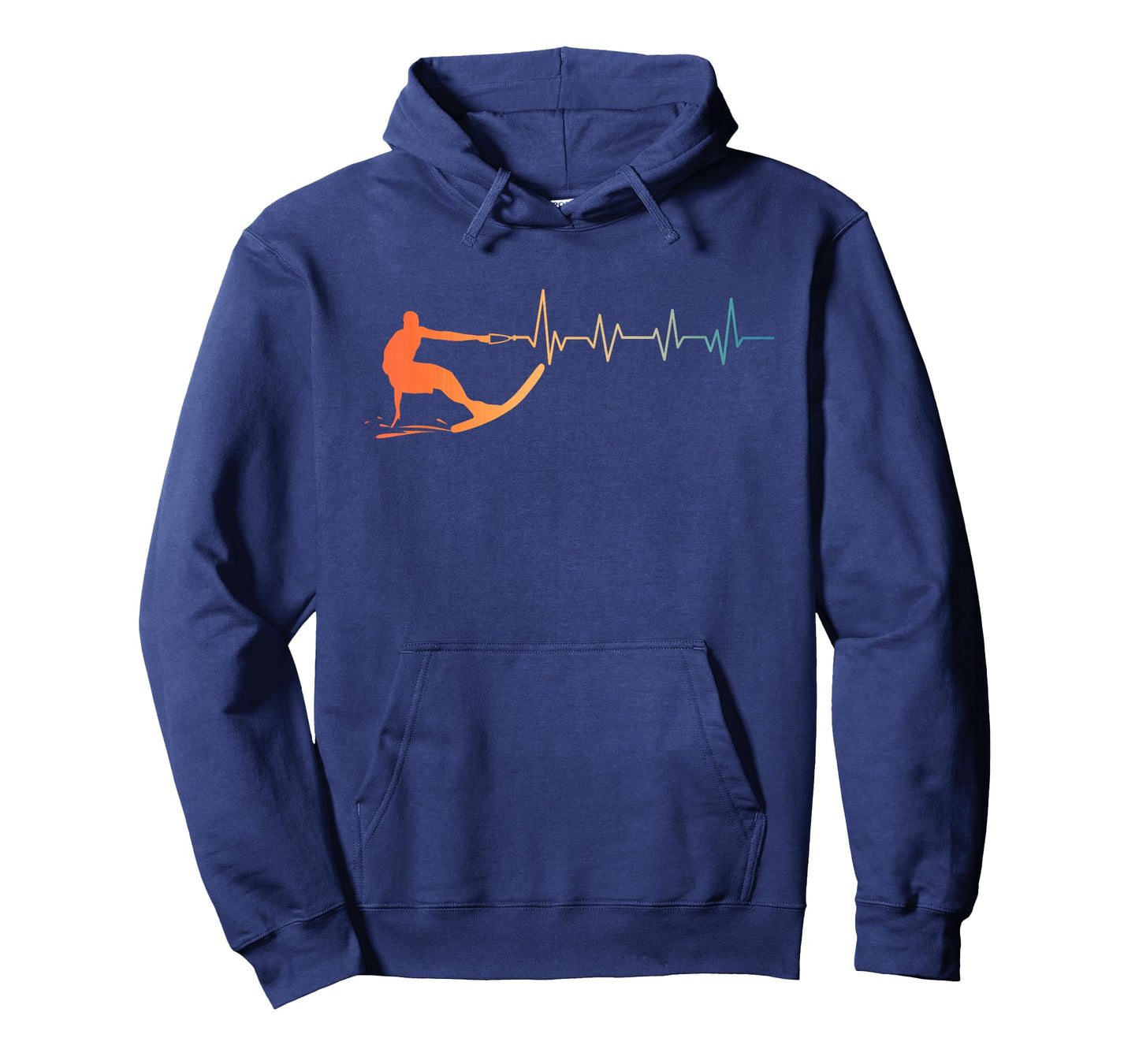 Cool Waterski Art for Men Women Water Ski Coach Water Skiing T-Shirt