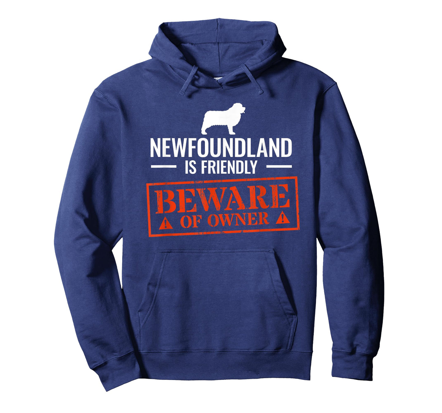 Funny Newfoundland Dog Owner T-Shirt Dog Lover Gift T-Shirt for Men Women