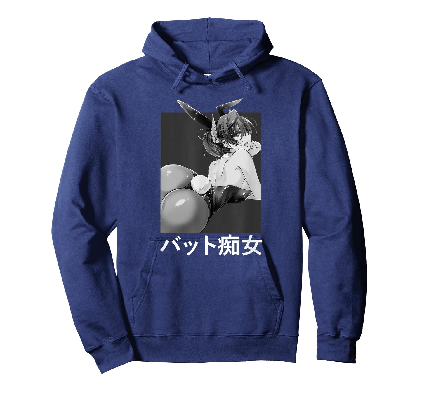 Japanese Lewd Waifu Bunny Anime Girl Manga T-Shirt