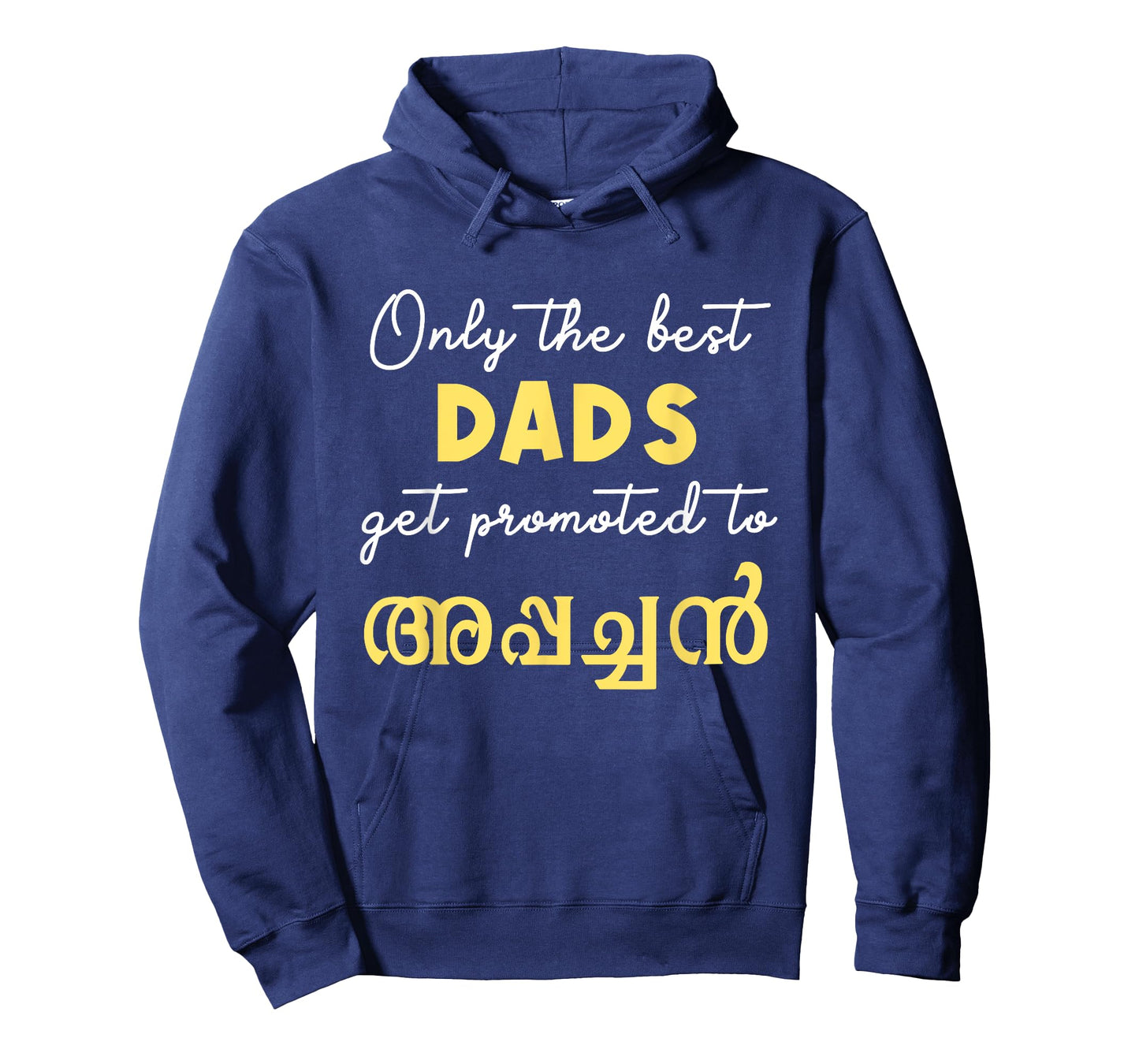 Keralite Malayali best dad appachan Malayalam Father's day T-Shirt