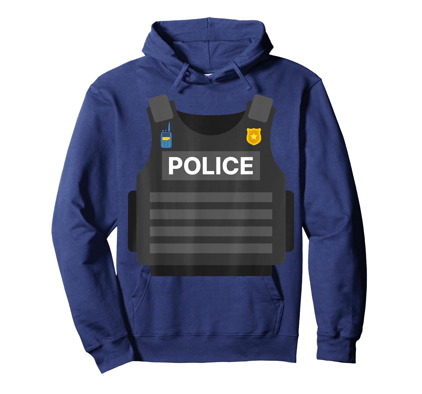 Halloween Policeman Costume Halloween Police Officer Costume T-Shirt