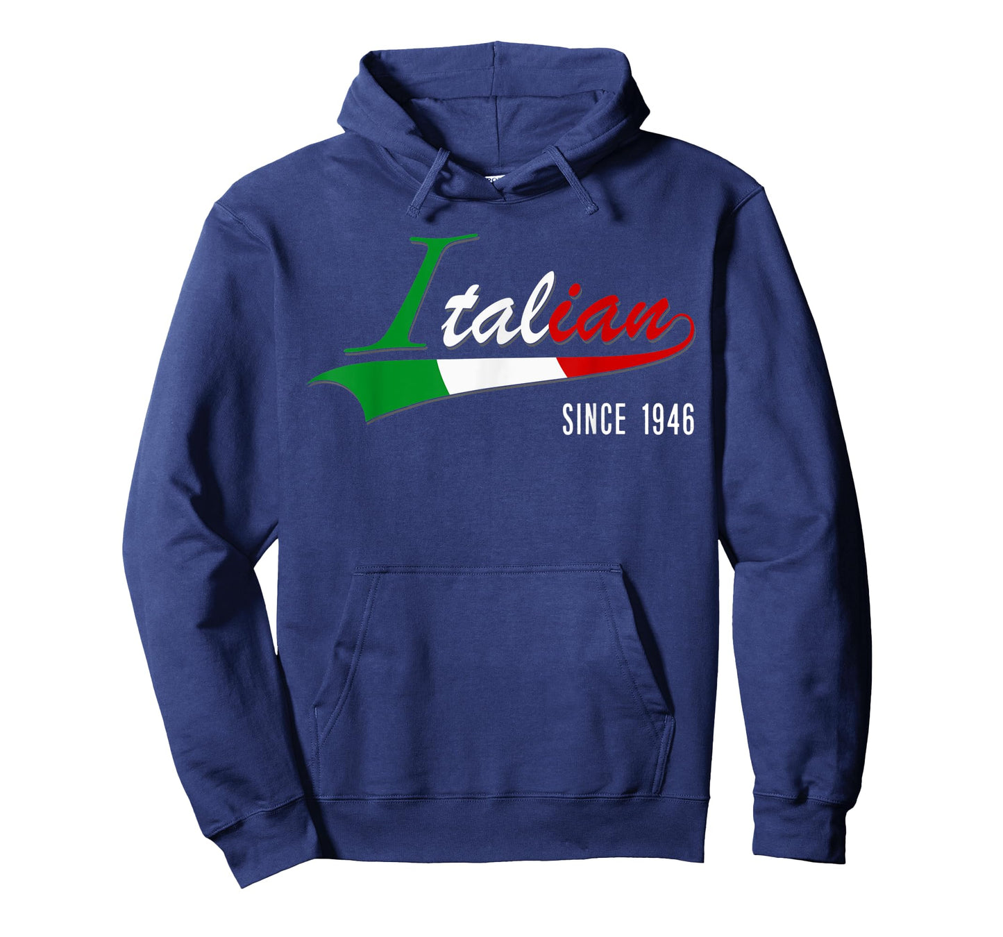 75th Birthday gift Italian Since 1946 75 years born in Italy T-Shirt