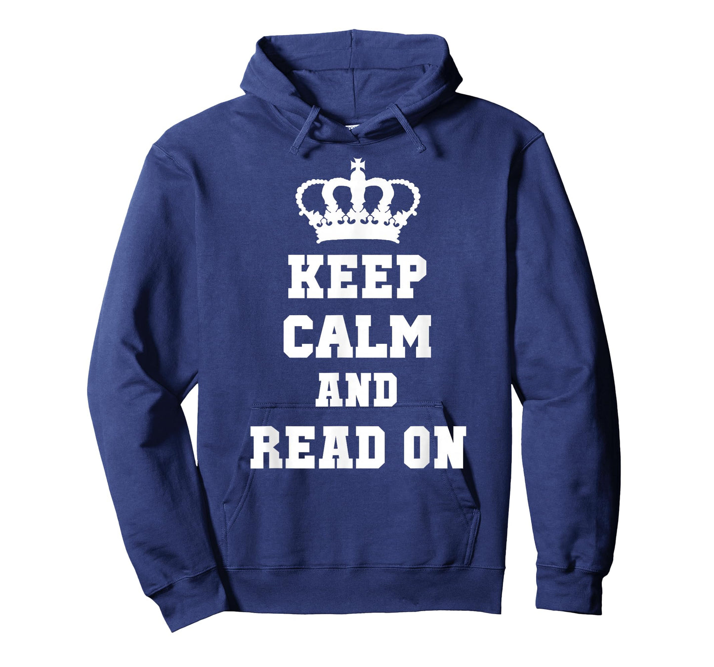 KEEP CALM AND READ ON: T Shirt for Readers T-Shirt