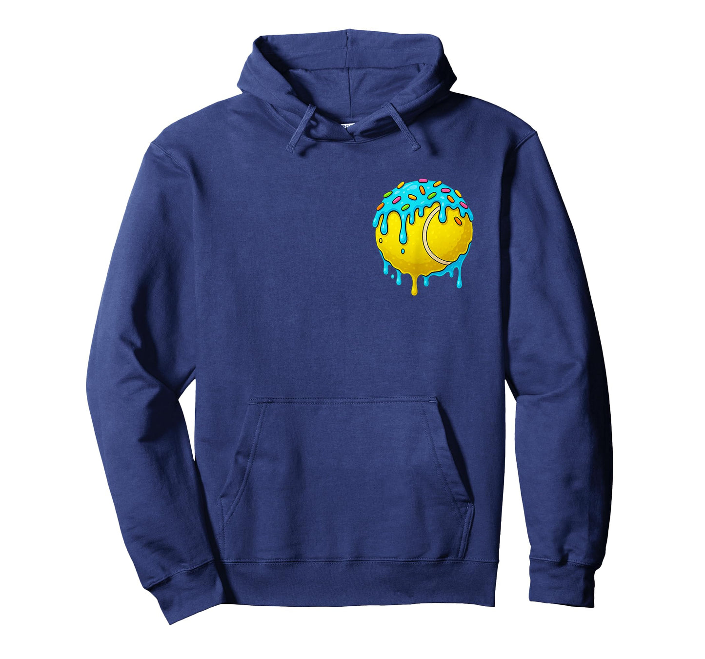 Tennis Ball Drip Team for Boys and Girls Ice Cream Cool T-Shirt
