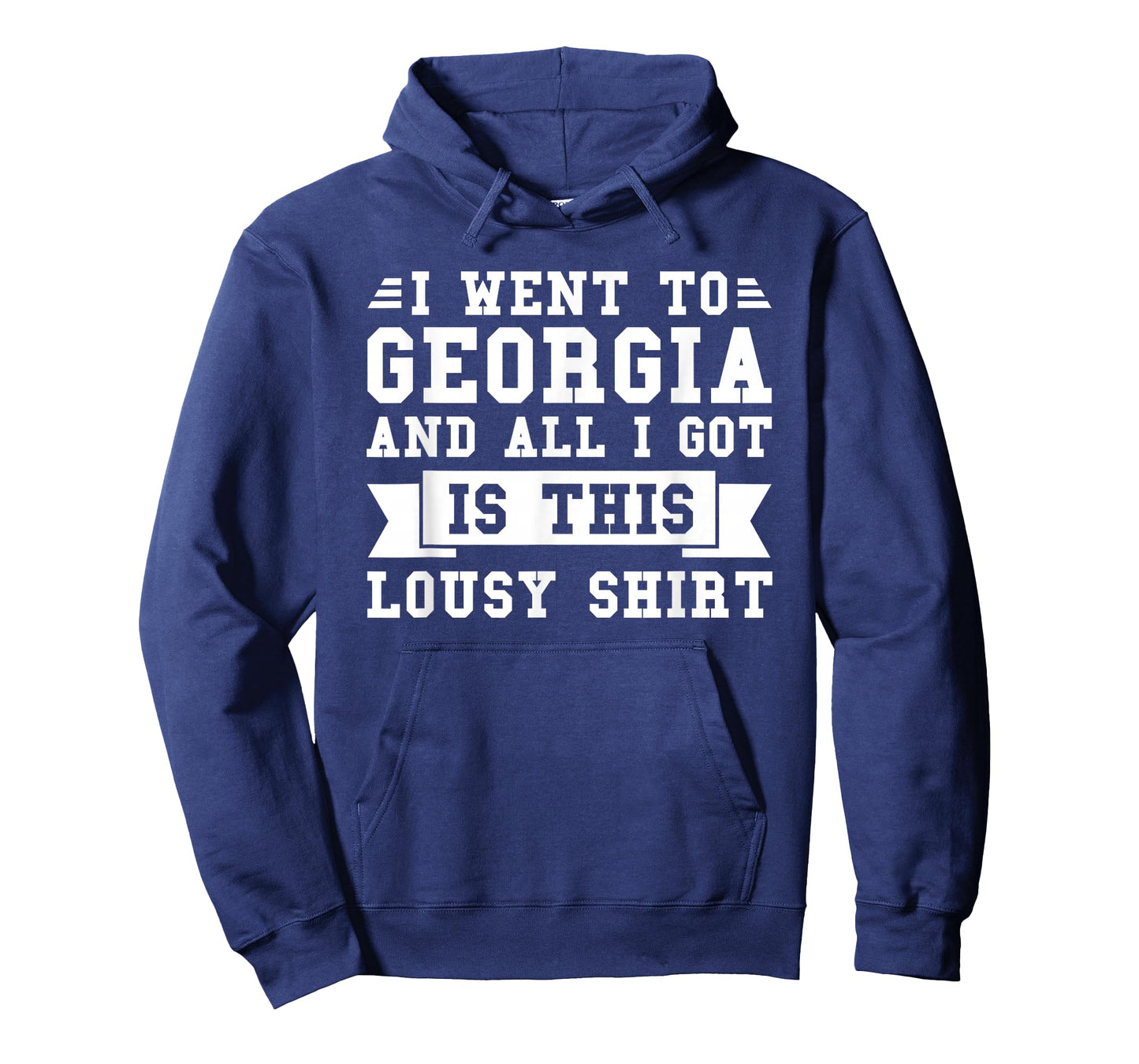 I went to Georgia and all i got American State USA T-Shirt