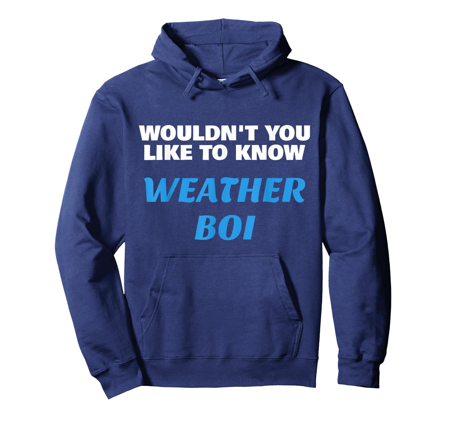 Wouldn't You Like To Know Weather Boi, Funny Video T-Shirt