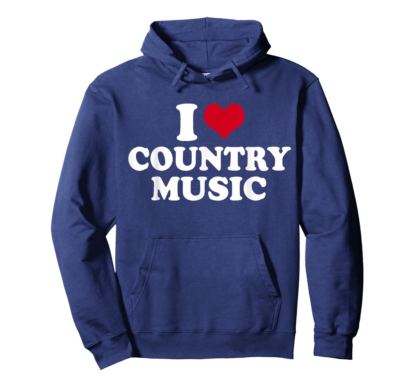I Love Country Music T-Shirt