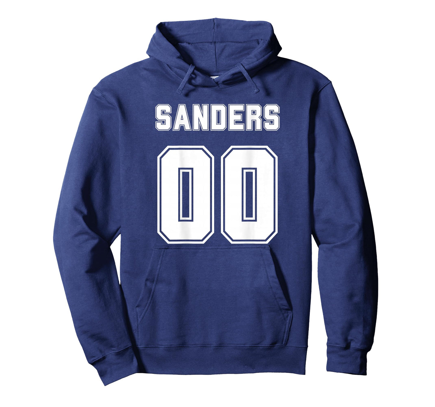 Sanders Name Back Sports Number Family Team T-Shirt