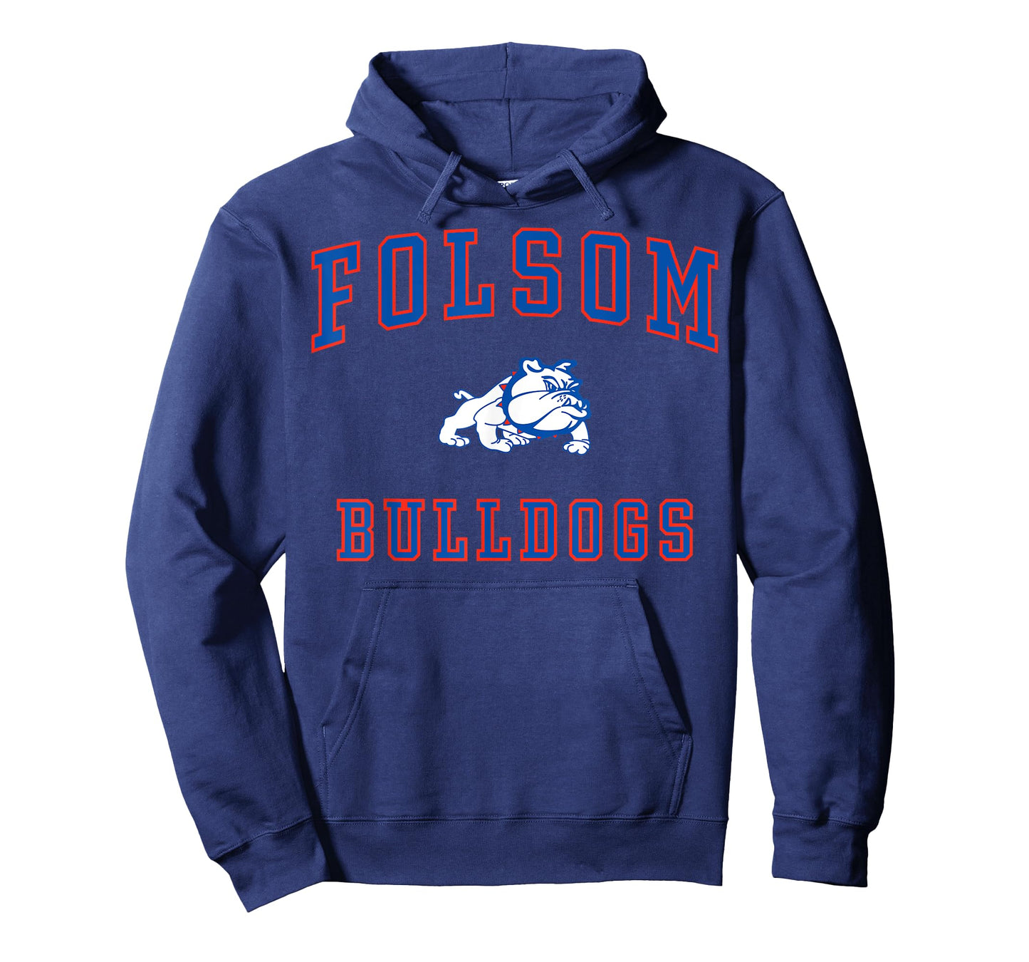 Folsom High School Bulldogs T-Shirt C1 T-Shirt
