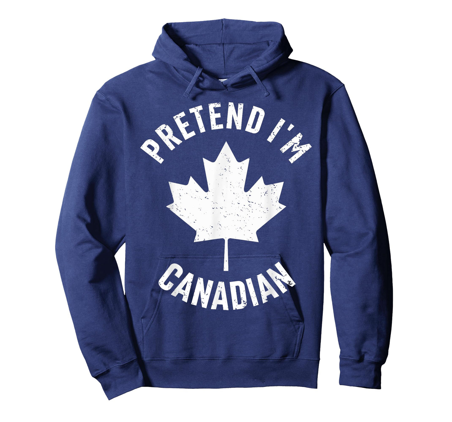 Pretend I'm Canadian Canada Day Canadian Halloween Costume T-Shirt