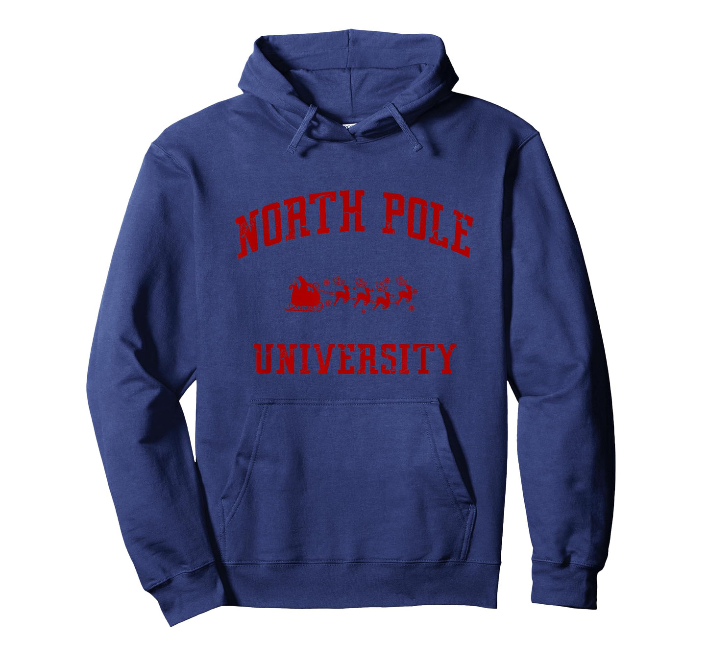 North Pole University Christmas Shirt T-Shirt