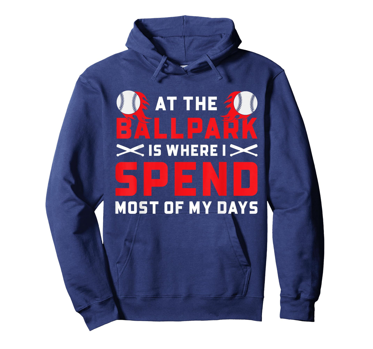 Baseball Softball Mom Ballpark T-Shirt