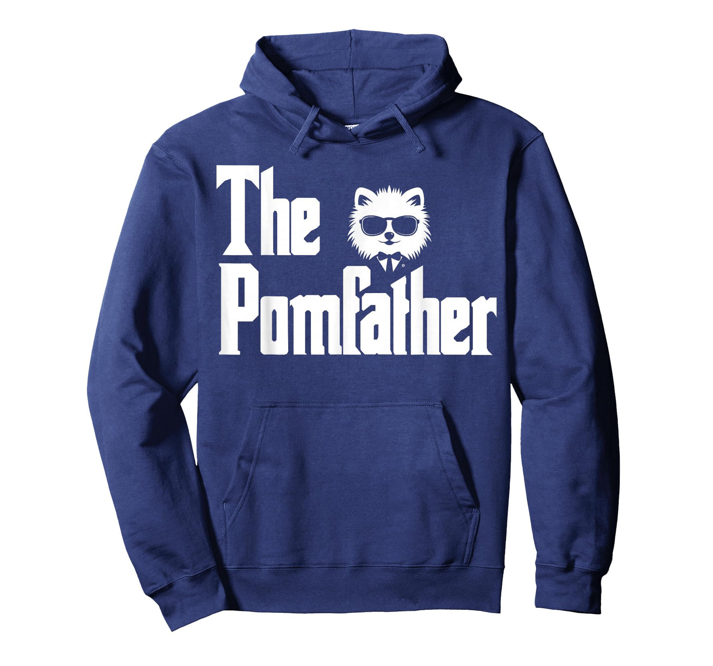 The PomFather Funny Pomeranian Dog Dad Shirt Men Gifts T-Shirt
