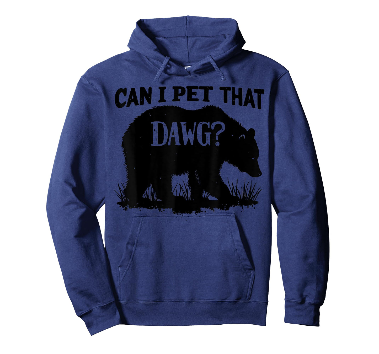 Can I Pet That Dog Funny Dawg Bear Meme Camping Hiking Men Women Kids T-Shirt