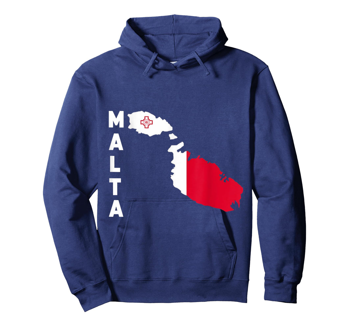 Malta Map Flag Maltese Roots Maltese Flag Malta T-Shirt