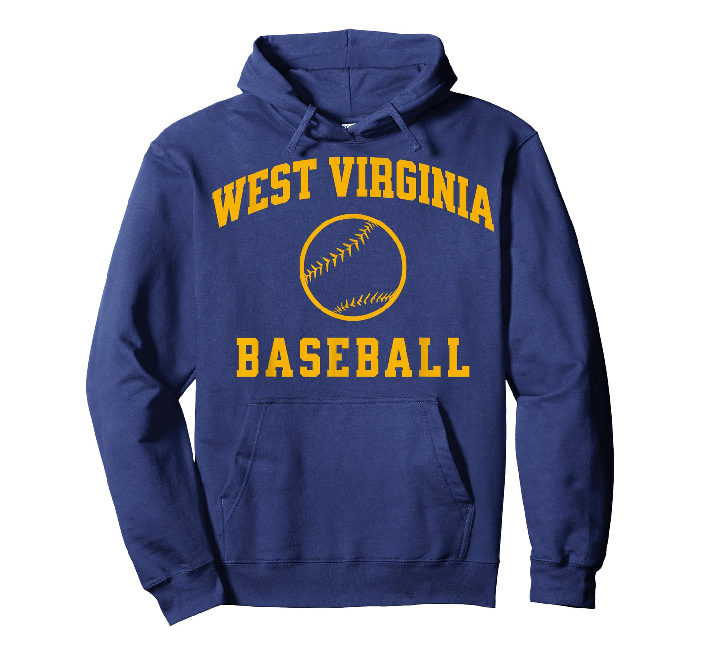 WV Gameday Baseball Player West Virginia Ball Team Fan Gear T-Shirt
