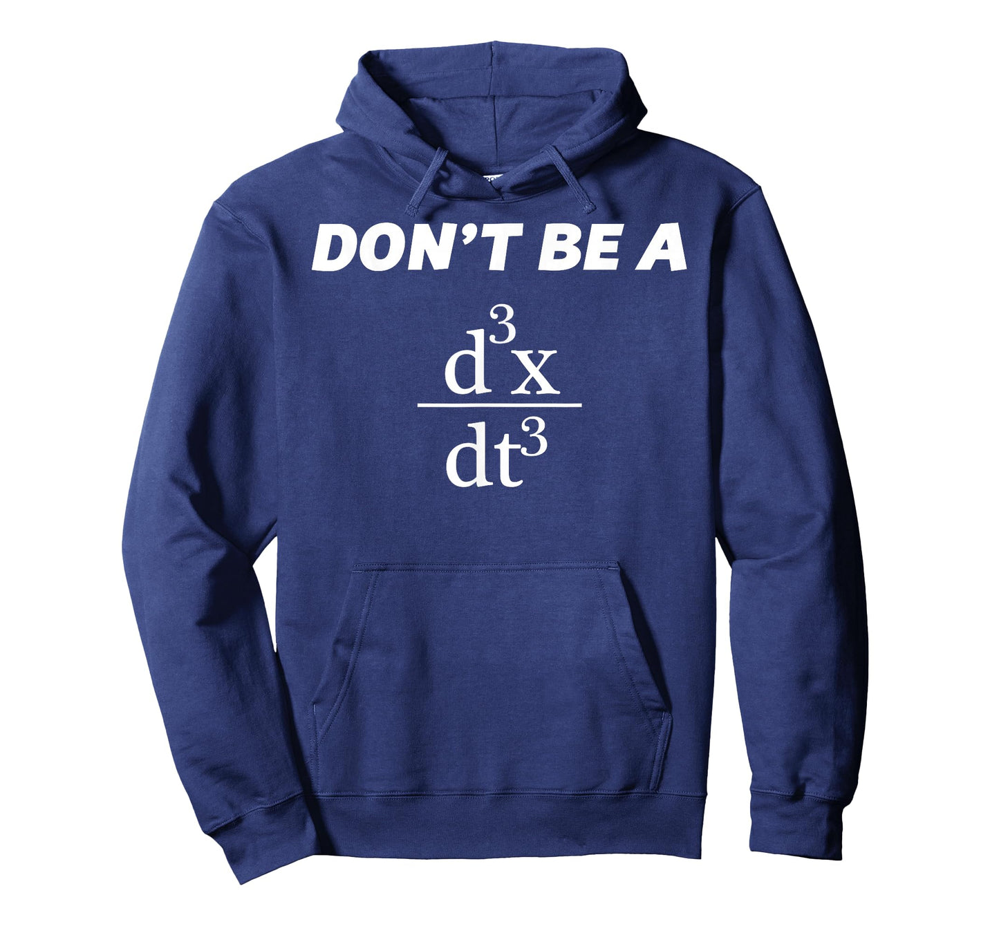 Don't Be A Jerk Funny Math Scholar Teacher Nerd T-Shirt