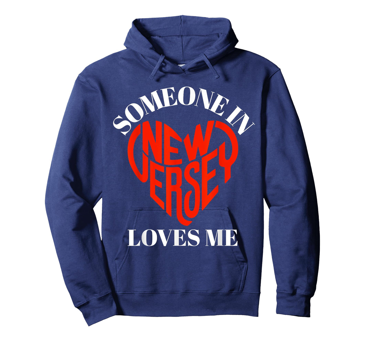 Someone in New Jersey Loves Me Heart New Jersey Design T-Shirt