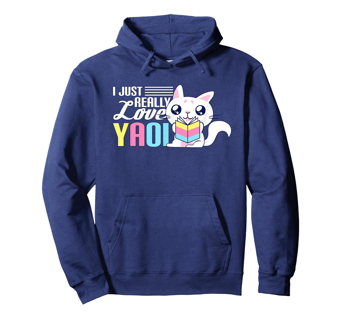 Fujoshi I Yaoi BL Love Manga I Cute Cat T-Shirt