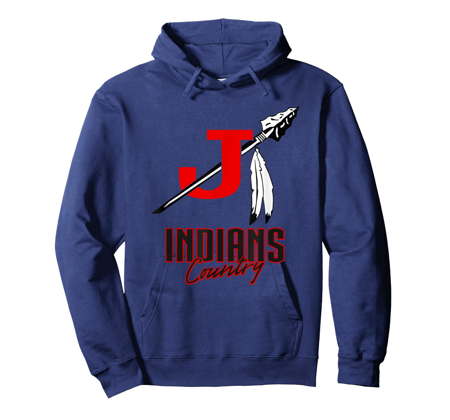 Jackson Indians Logo Country HS T-Shirt