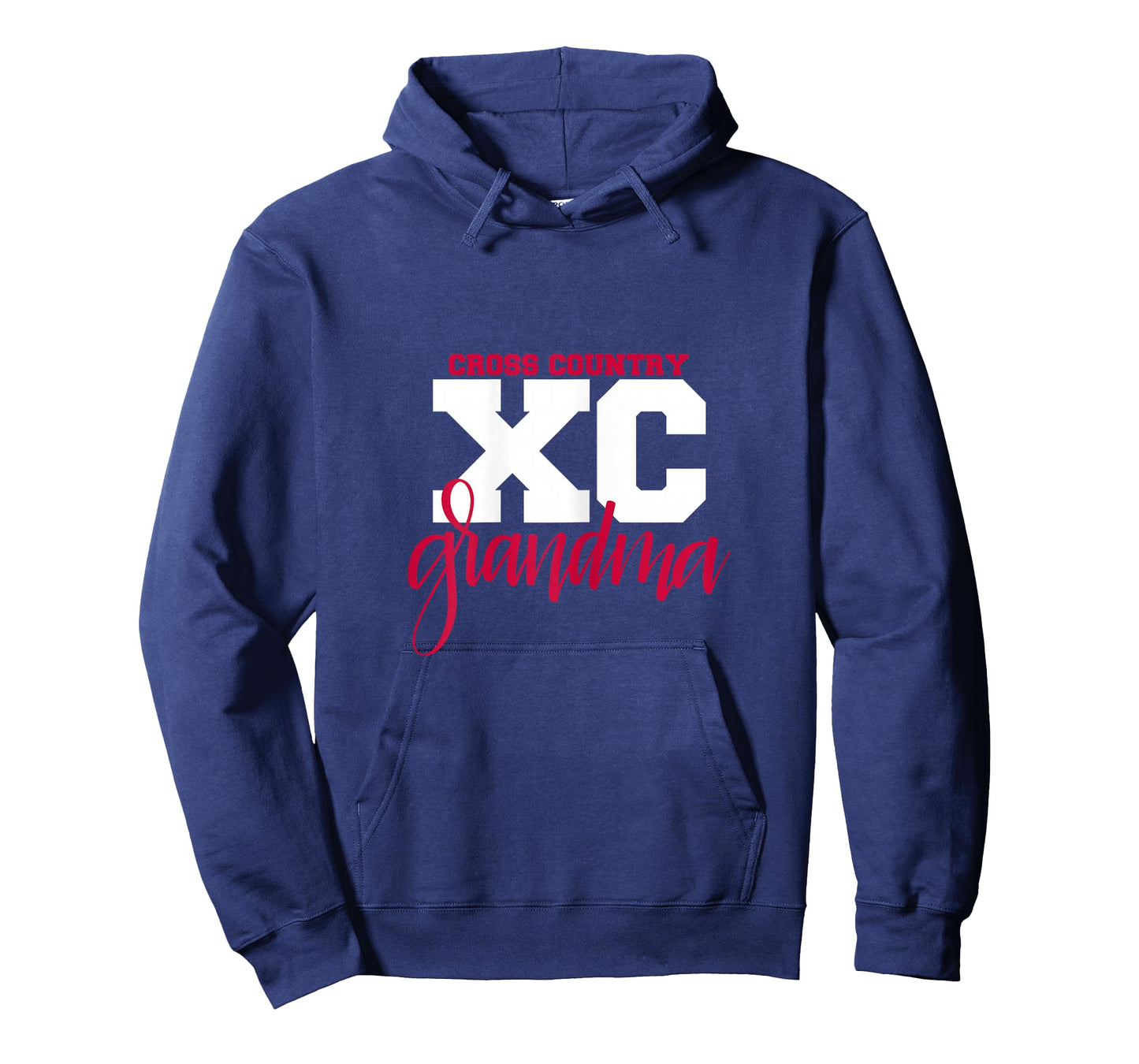 Cross Country XC Grandma - Hand Lettered Gift for Grandma T-Shirt