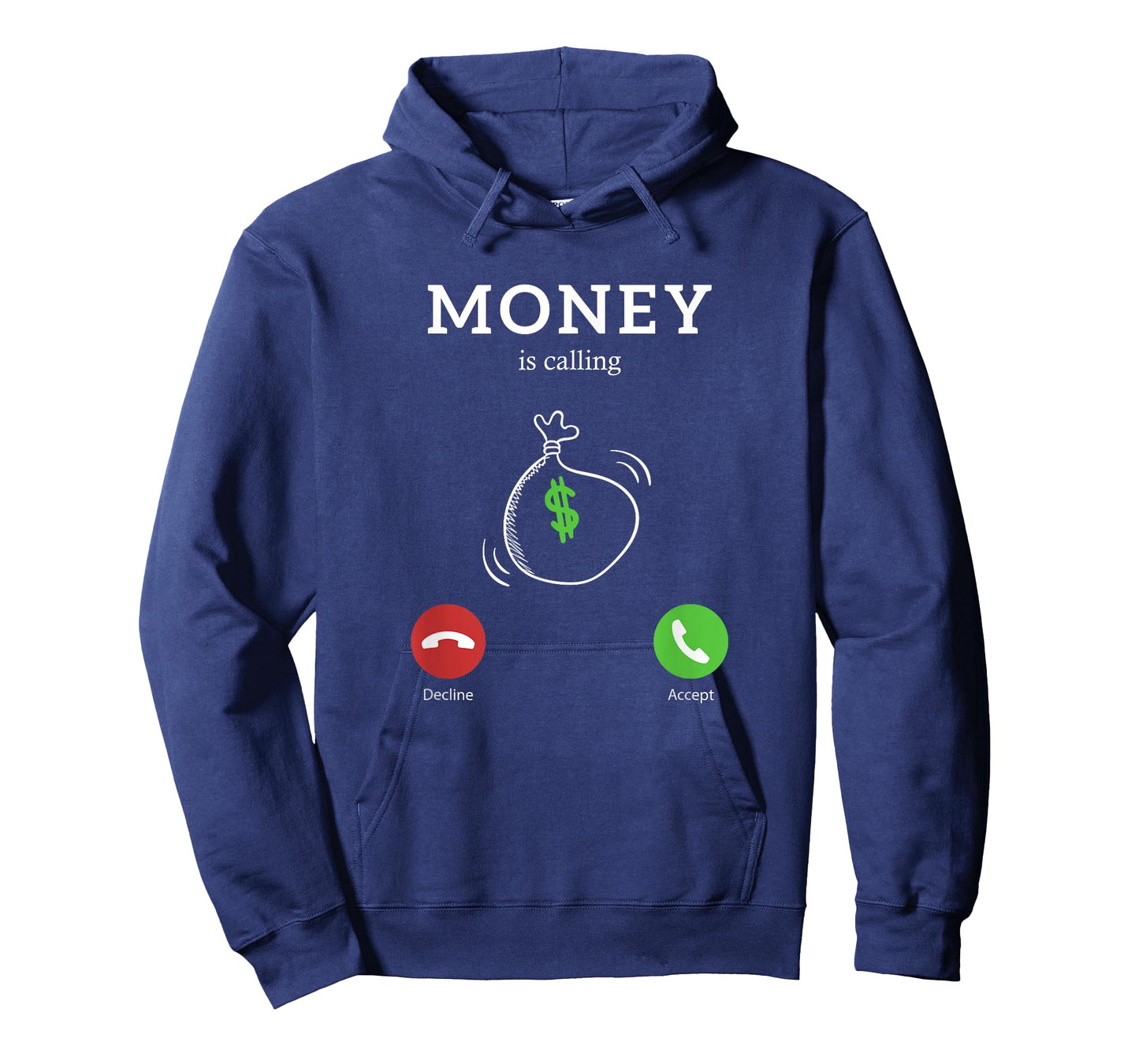 Money is Calling Funny Design for Financial Lovers T-Shirt