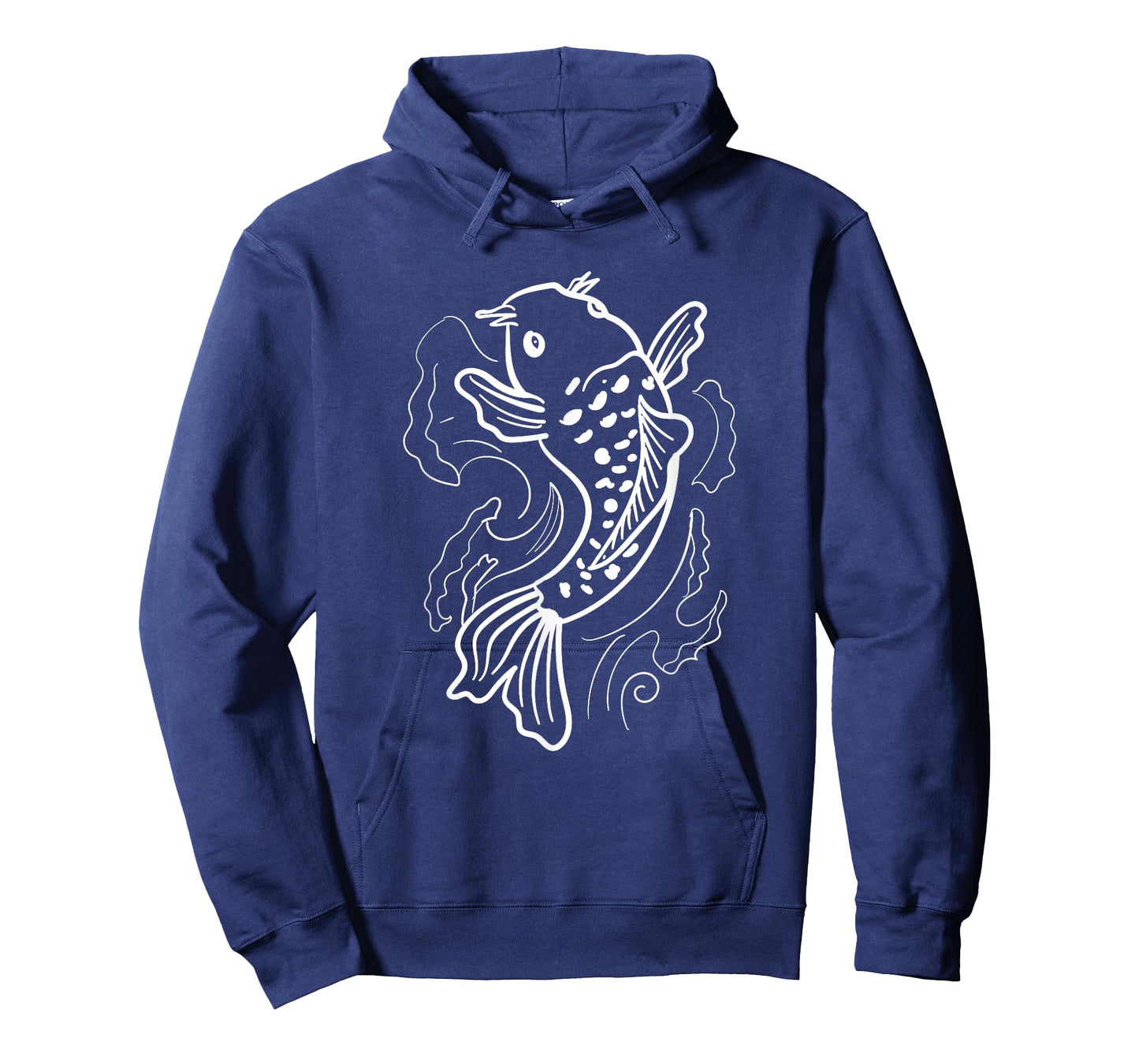 Koi Fish Graphic Art Japanese Pond Carp T-Shirt
