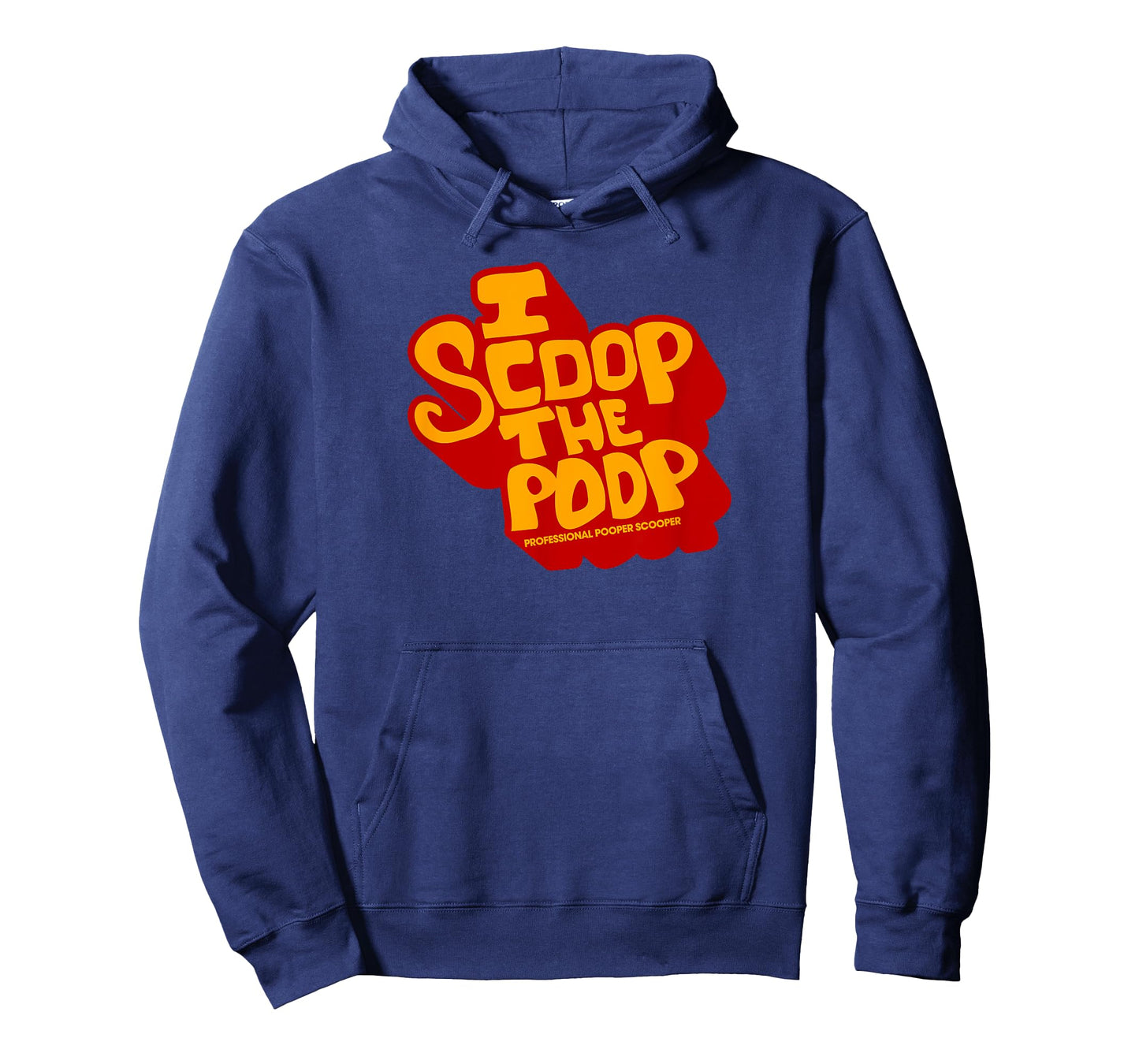 Funny Pooper Scooper Professional Job Dog Poop Men T-Shirt