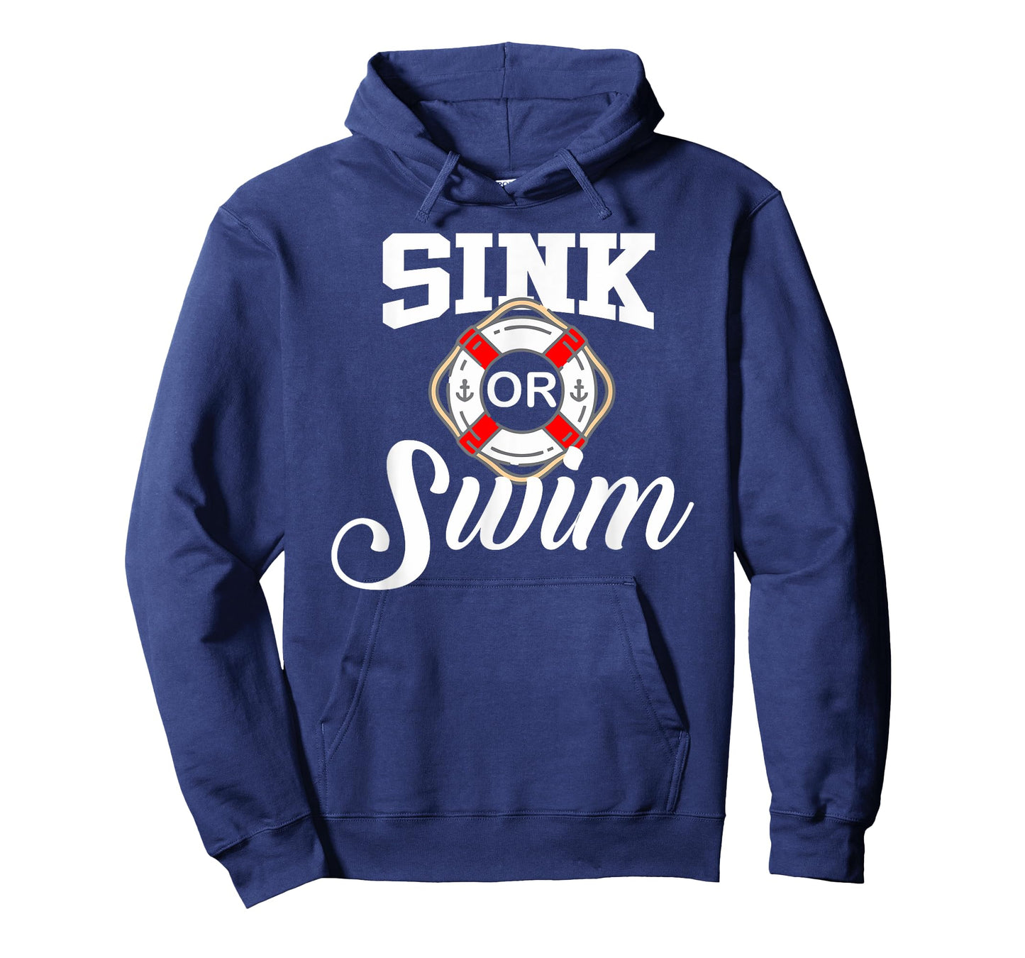 Sink or Swim flotation device pool party for women men kids T-Shirt