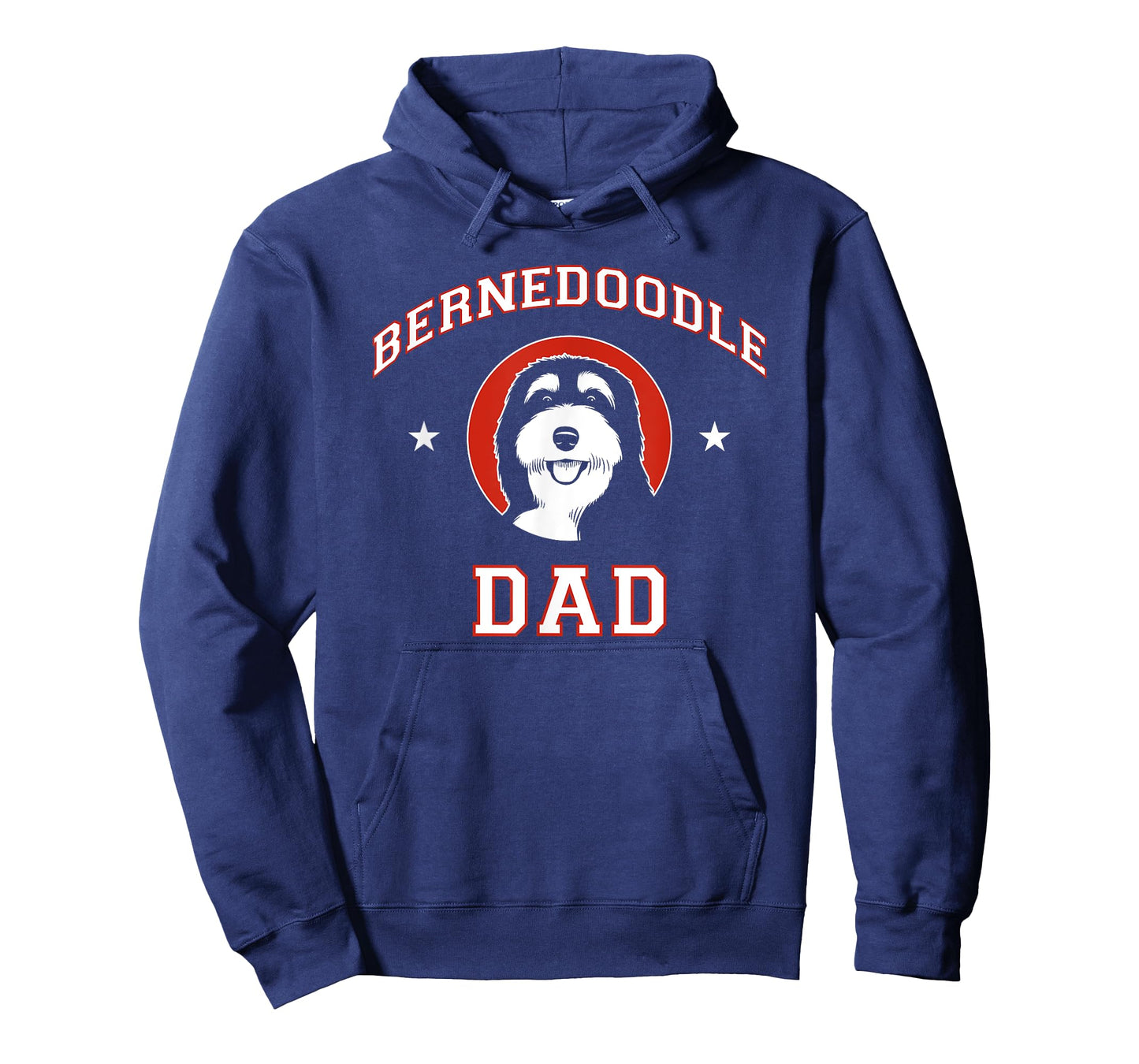 Bernedoodle Dad Dog Father Men Women Kids T-Shirt