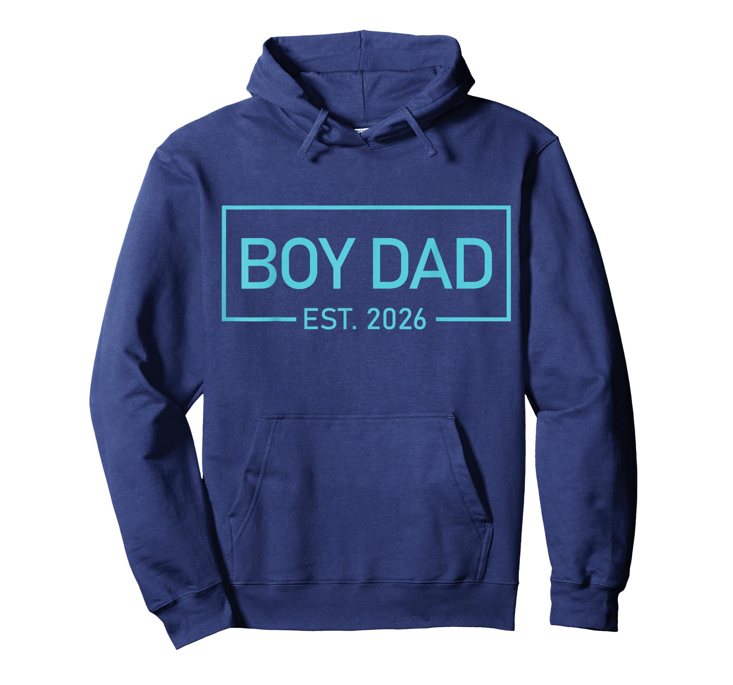Men boy Dad Est 2026 Newborn Daddy Father Baby boy Son T-Shirt