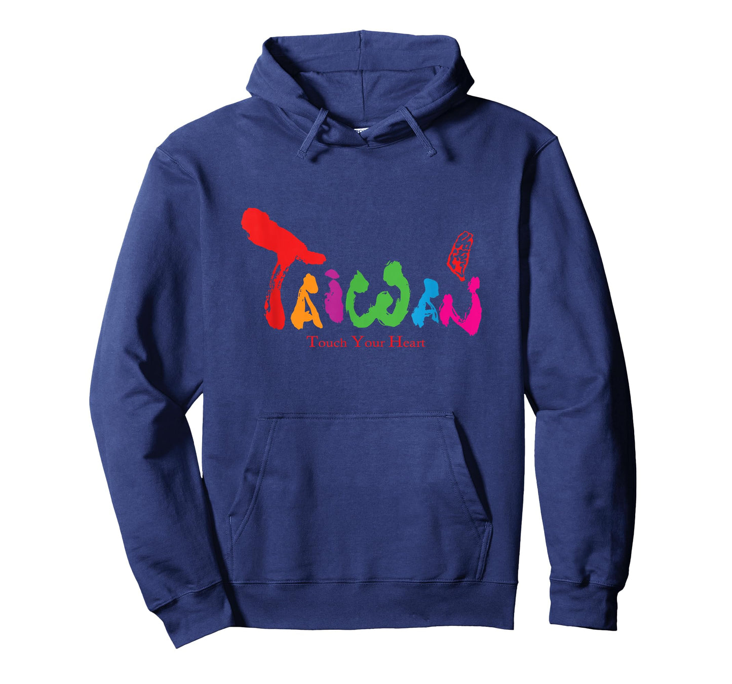 Taiwan Touch Your Heart Formosa I love Taiwan Graphic ๆๆๅฐ็ฃ T-Shirt