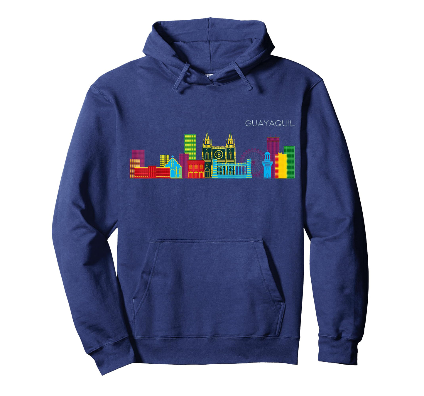 Guayaquil Skyline T-Shirt